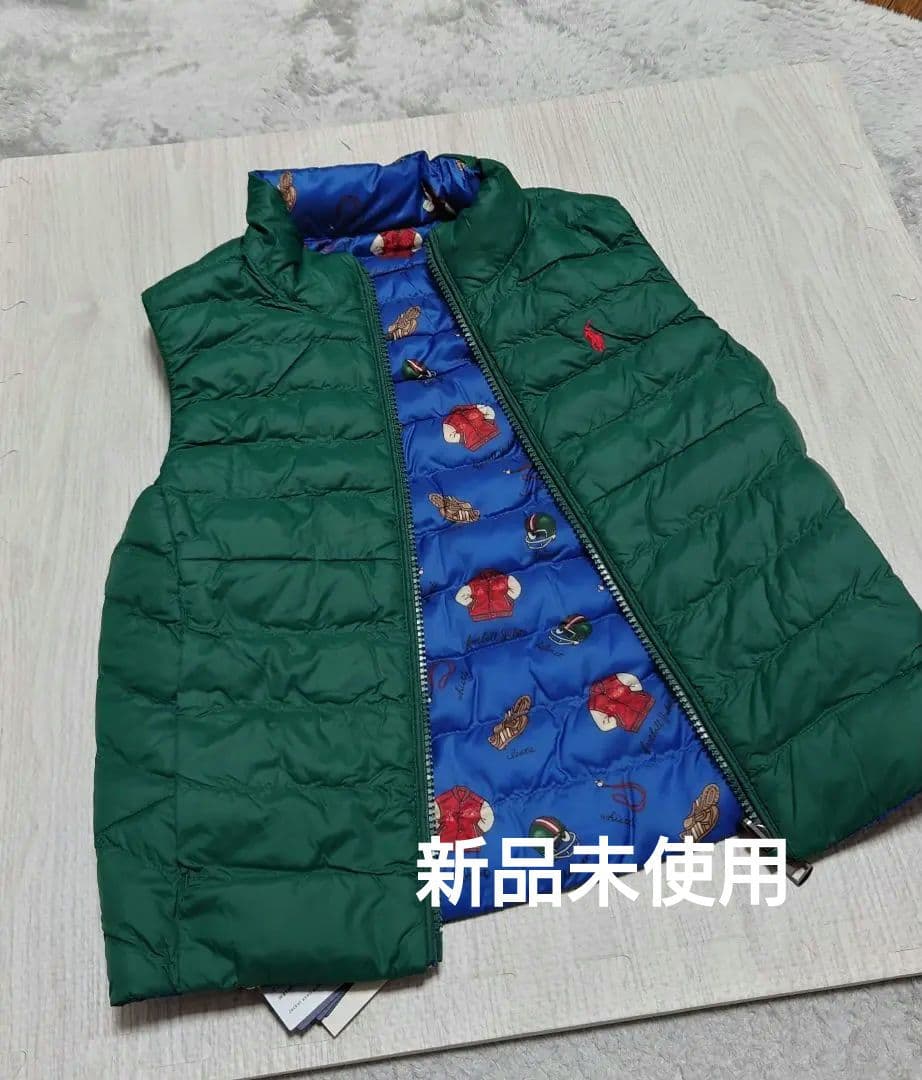 ポロ　ラルフローレン　P-Layer 2 リバーシブル ベスト