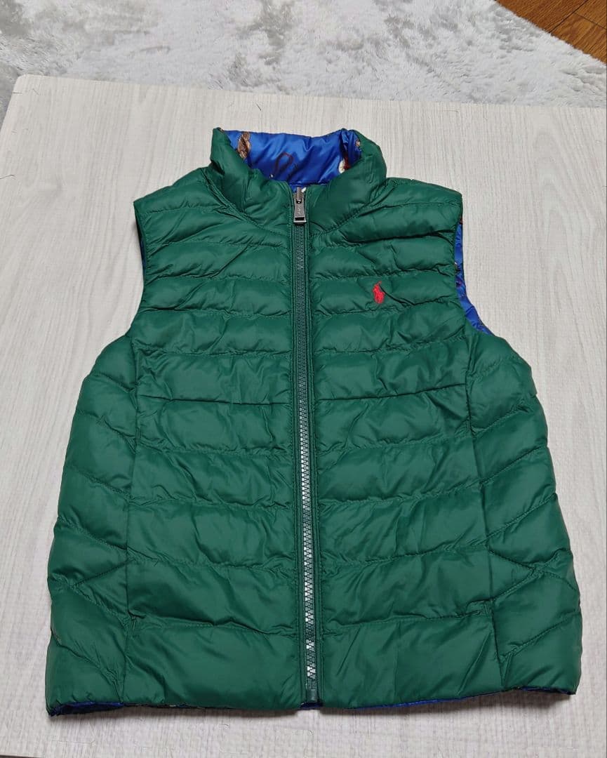 ポロ　ラルフローレン　P-Layer 2 リバーシブル ベスト