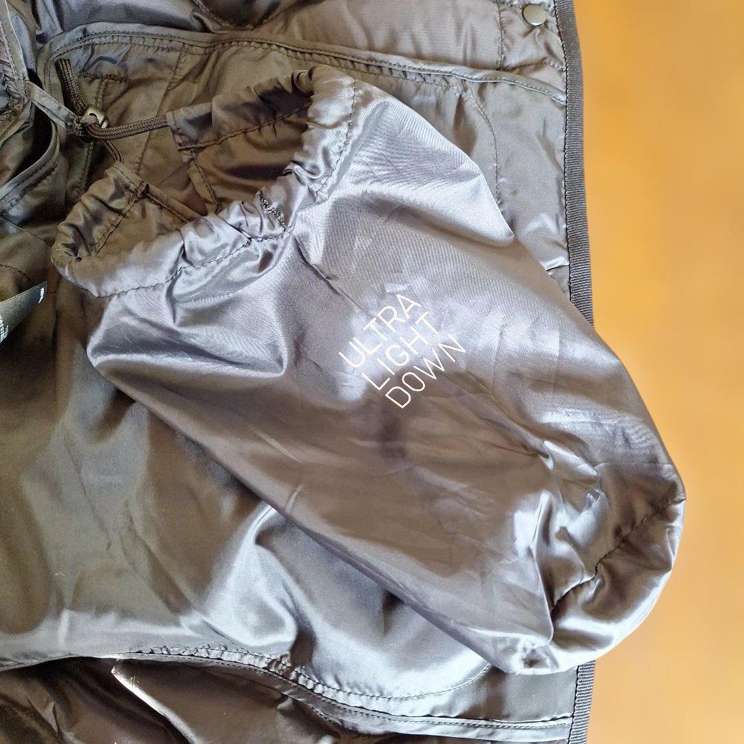 No.2021 ◇ユニクロ　ウルトラライトダウン　ロングベスト　Lサイズ