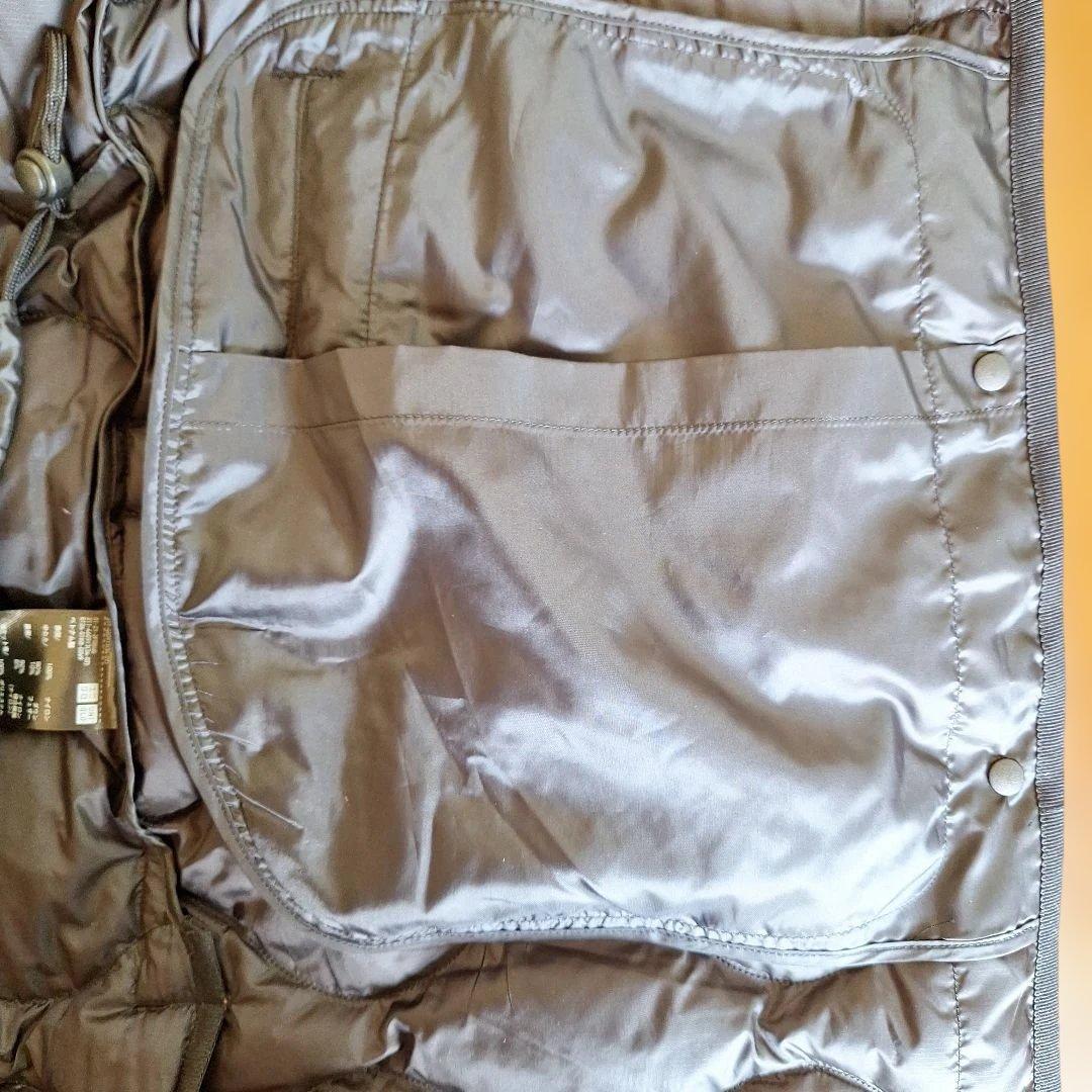 No.2021 ◇ユニクロ　ウルトラライトダウン　ロングベスト　Lサイズ