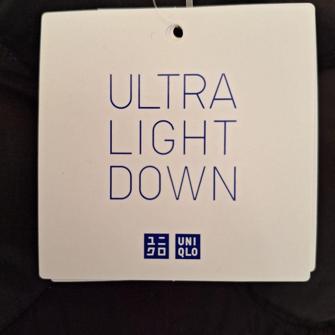 No.2021 ◇ユニクロ　ウルトラライトダウン　ロングベスト　Lサイズ