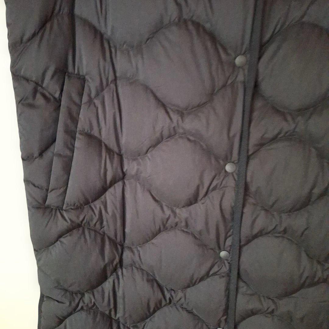 No.2021 ◇ユニクロ　ウルトラライトダウン　ロングベスト　Lサイズ