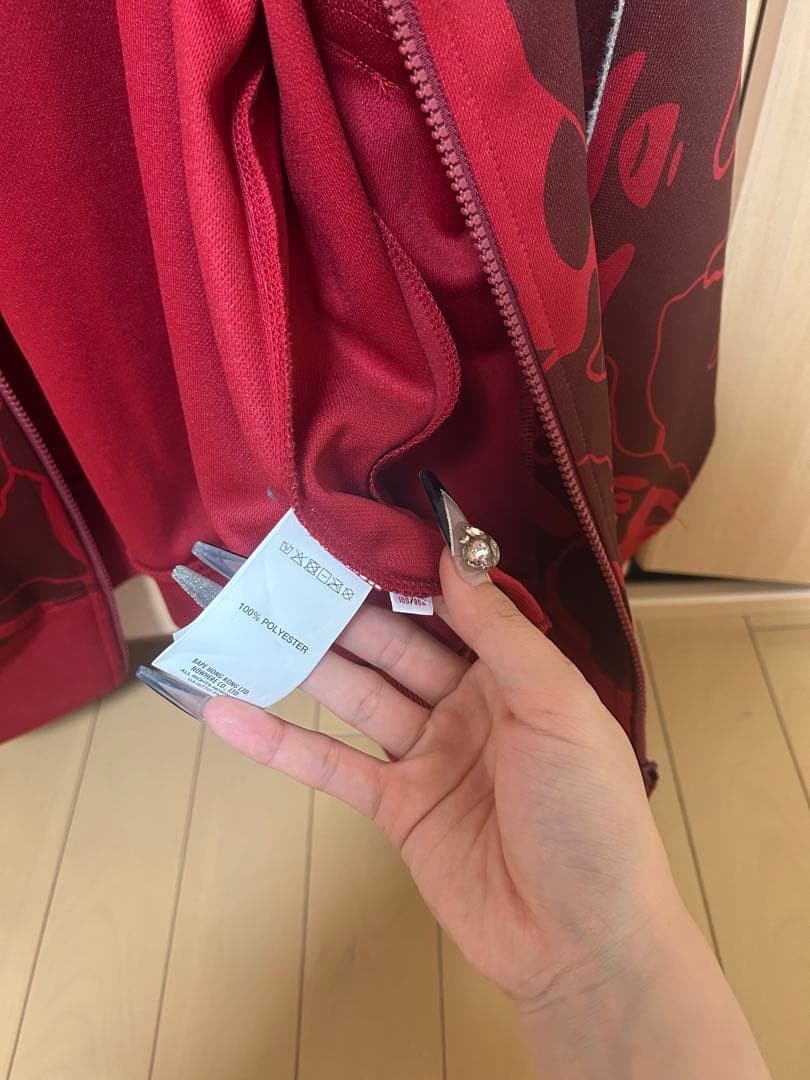 AAPE NOW カモフラージュ ジャージ