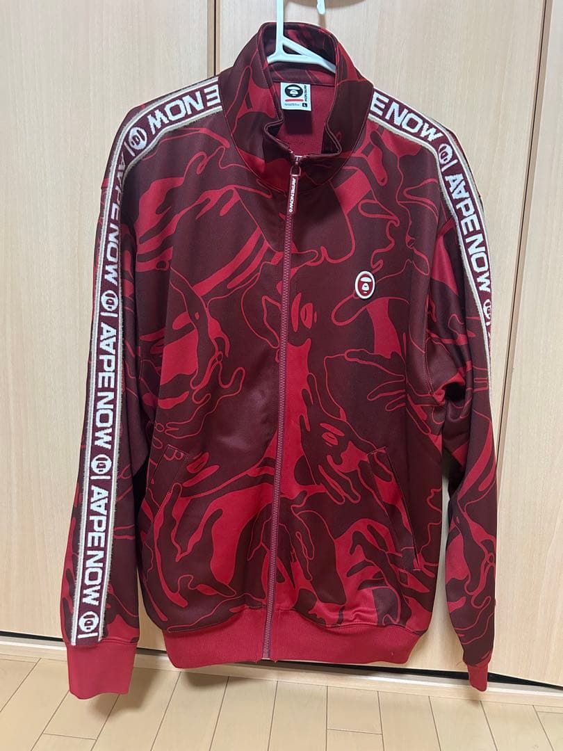 AAPE NOW カモフラージュ ジャージ