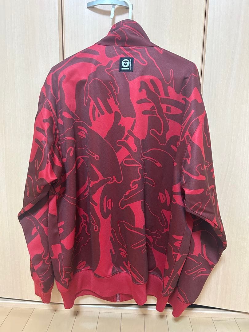 AAPE NOW カモフラージュ ジャージ