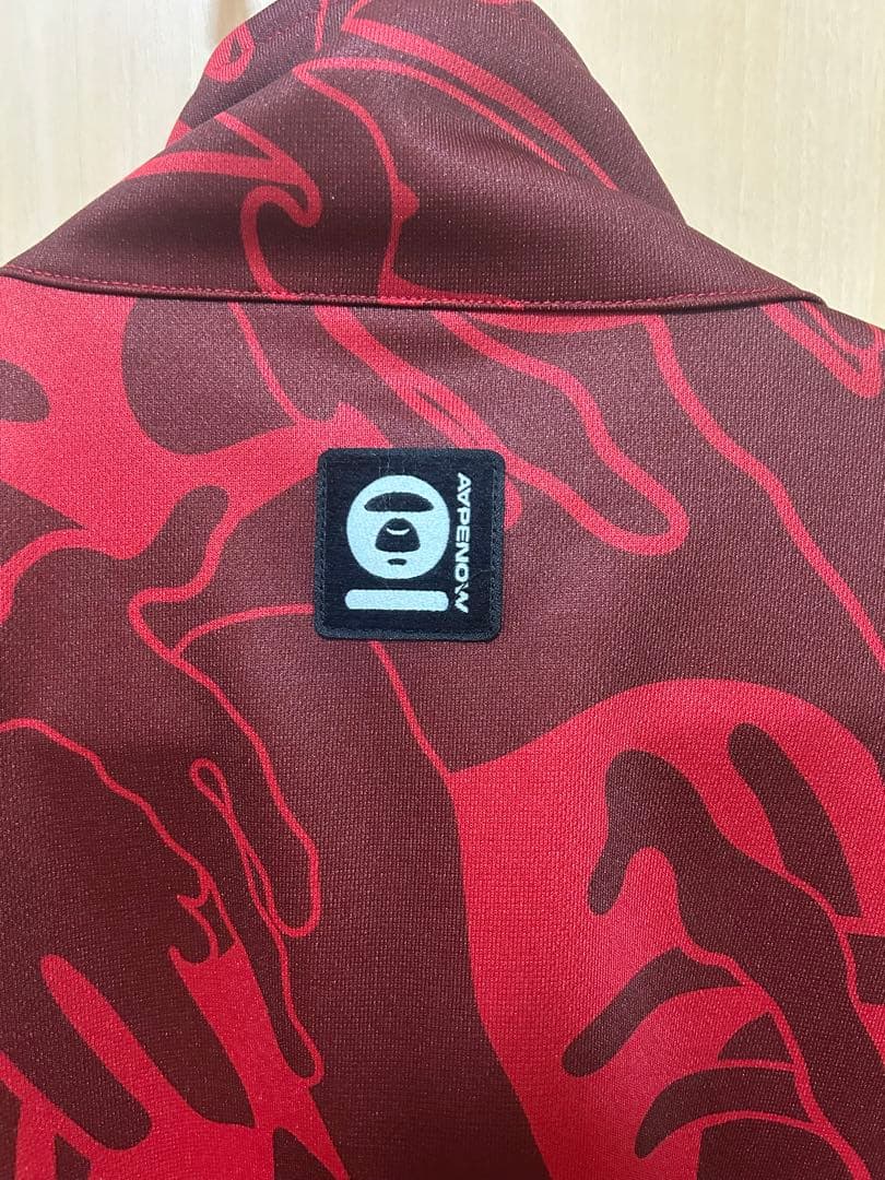 AAPE NOW カモフラージュ ジャージ