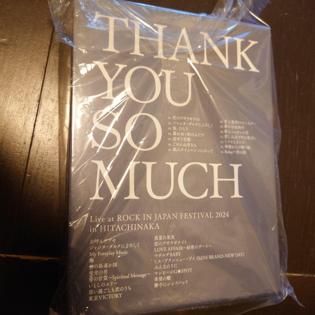 サザンオールスターズ　『THANK YOU SO MUCH』