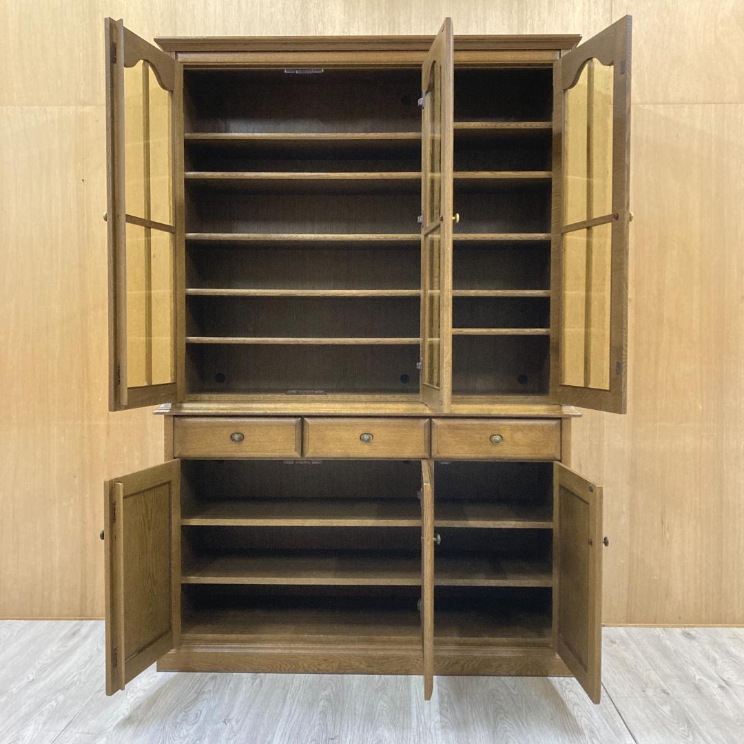 起立木工　３面食器棚　カップボード