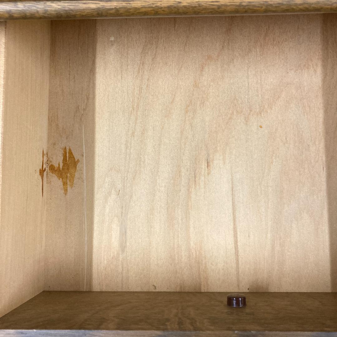 起立木工　３面食器棚　カップボード