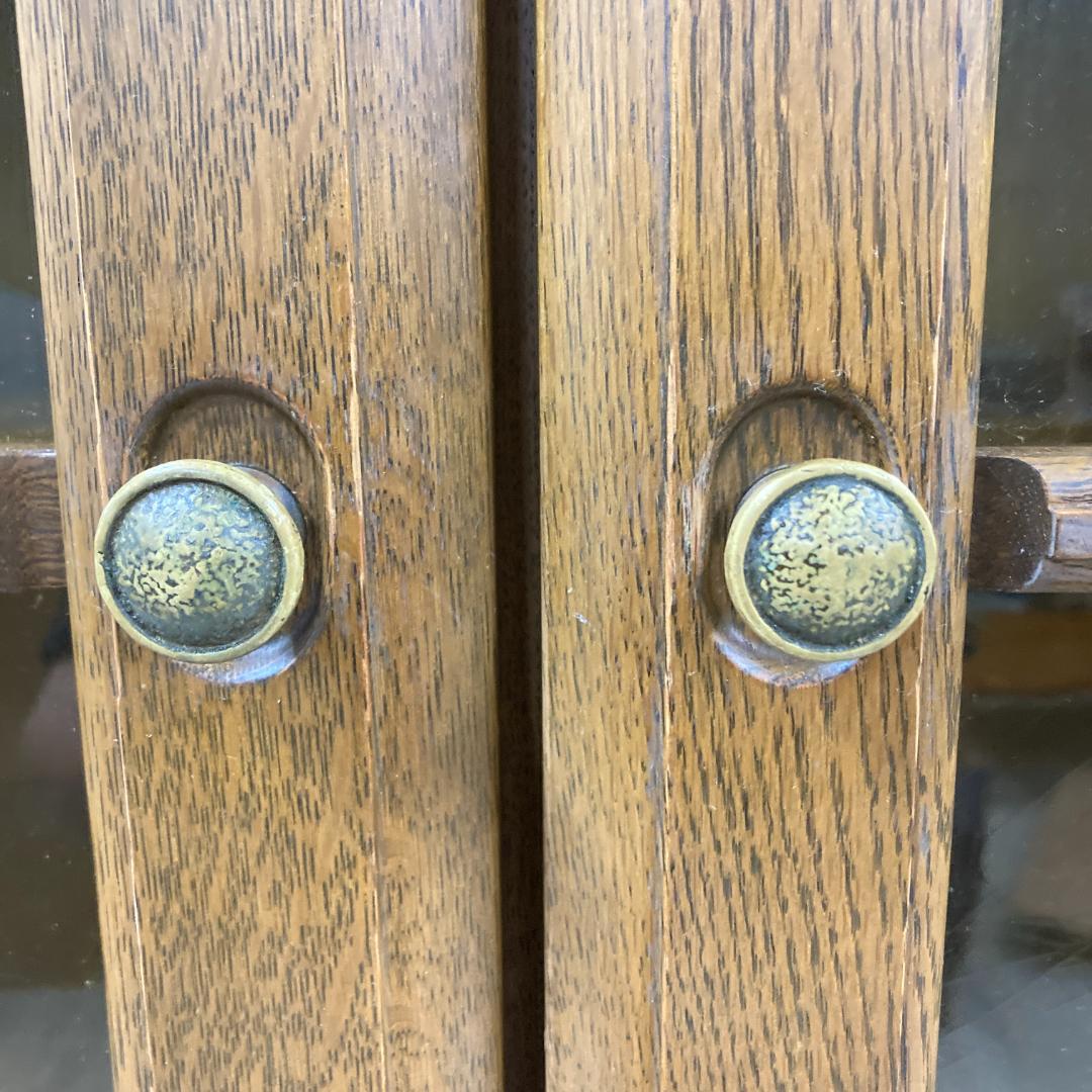 起立木工　３面食器棚　カップボード