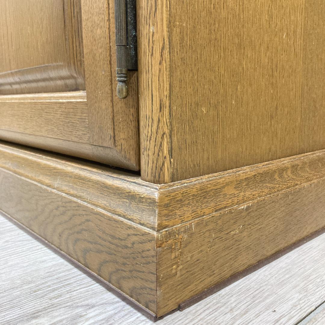 起立木工　３面食器棚　カップボード