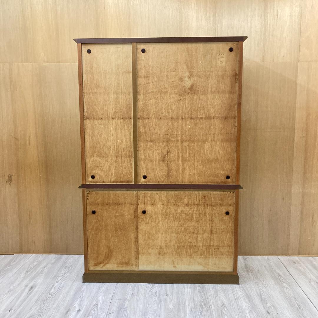 起立木工　３面食器棚　カップボード