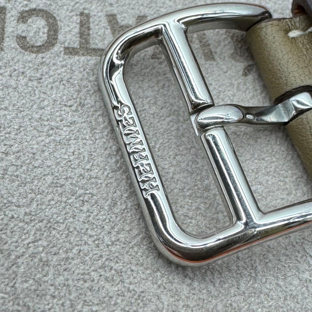 2552 Apple Watch エルメス　エトゥープ　レザーバンド　正規品