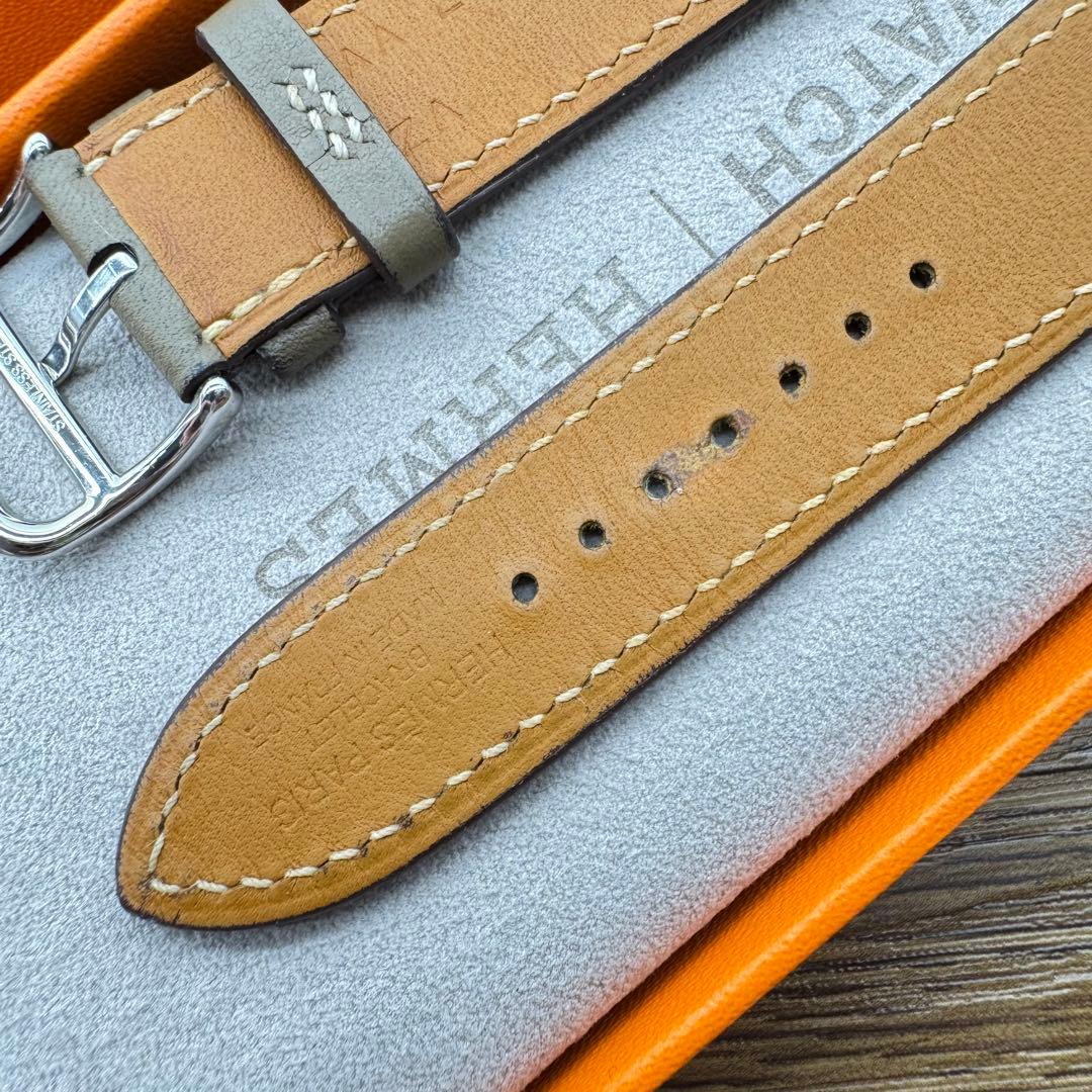 2552 Apple Watch エルメス　エトゥープ　レザーバンド　正規品