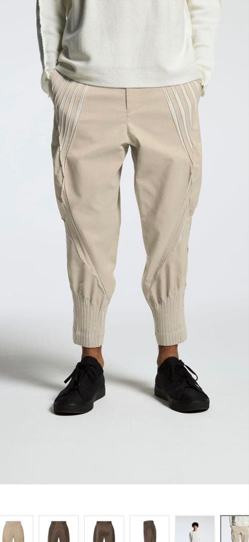 A-POC ABLE ISSEY MIYAKE イッセイミヤケ　パンツ　黒　新品