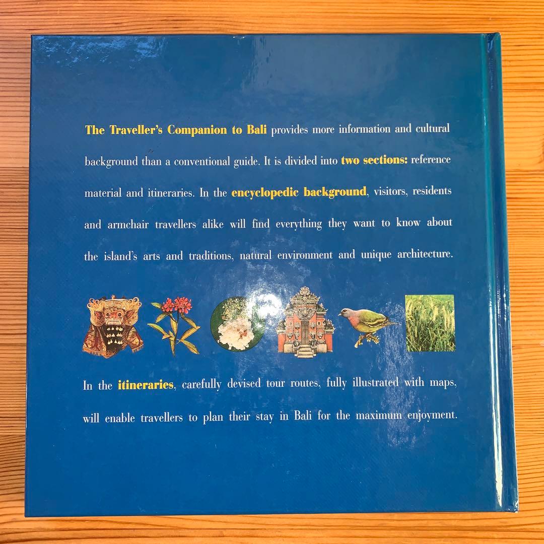 地図・旅行ガイド Bali: A Traveller's Companion