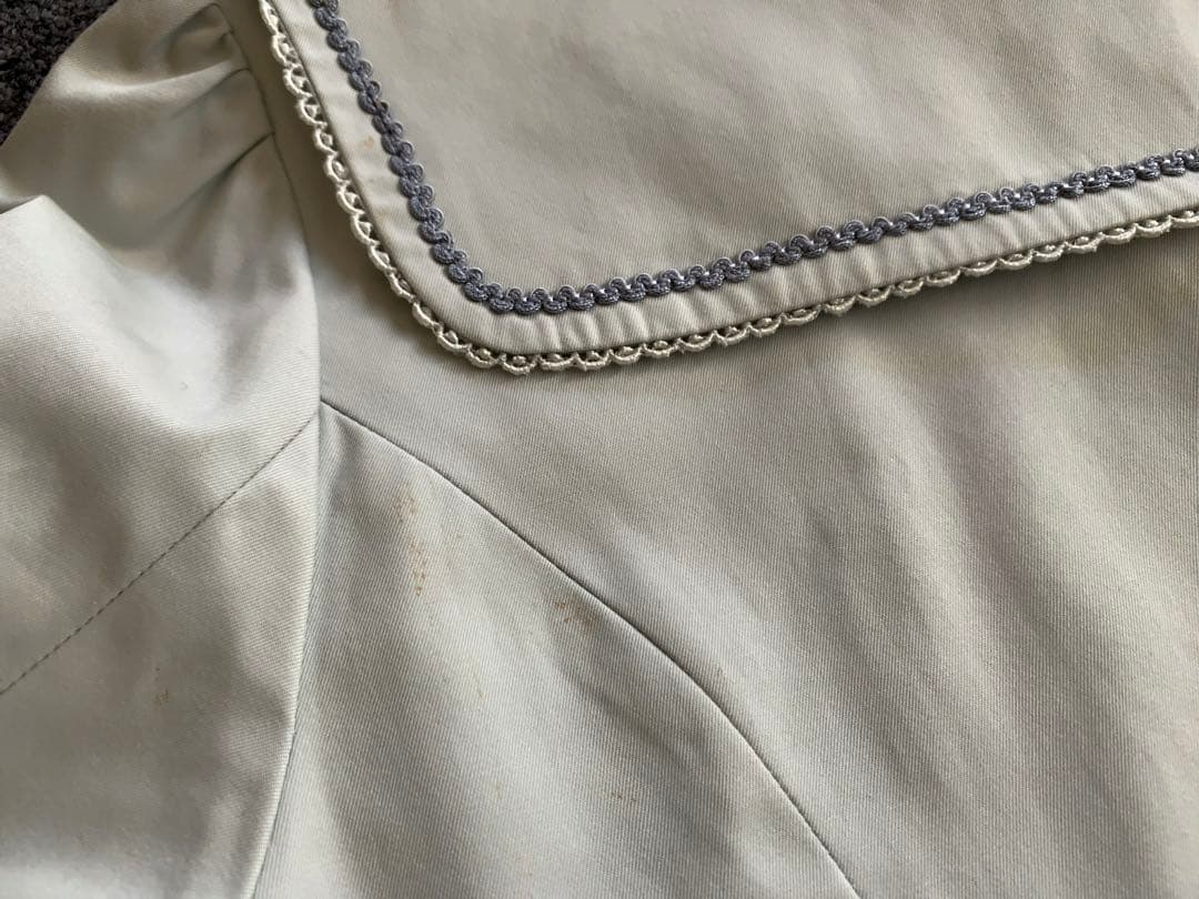 ヴィクトリアンメイデン リボン付セーラーカラーコート