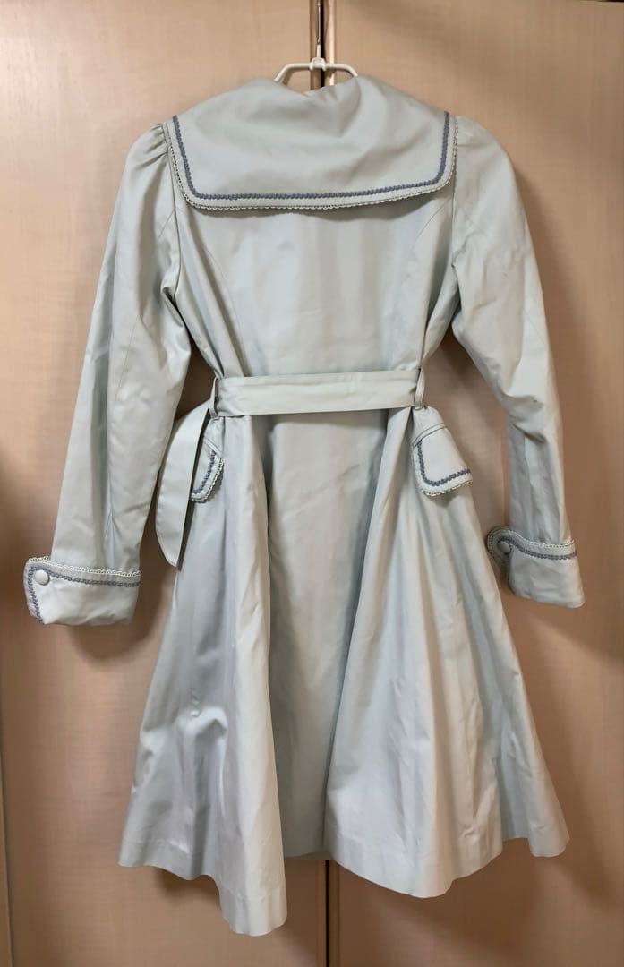 ヴィクトリアンメイデン リボン付セーラーカラーコート