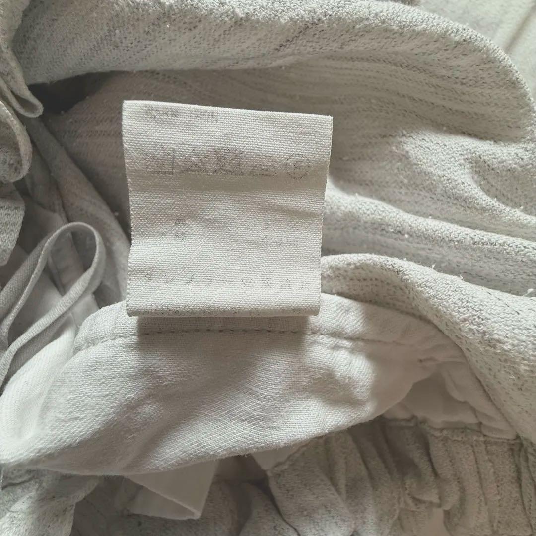 ARTS&SCIENCE リネンコットン サルエルパンツ　Lt.gry