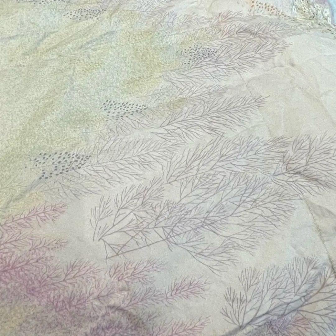 羽毛布団 シングル ダウン90 フェザー10 綿100 掛布団　掛け布団