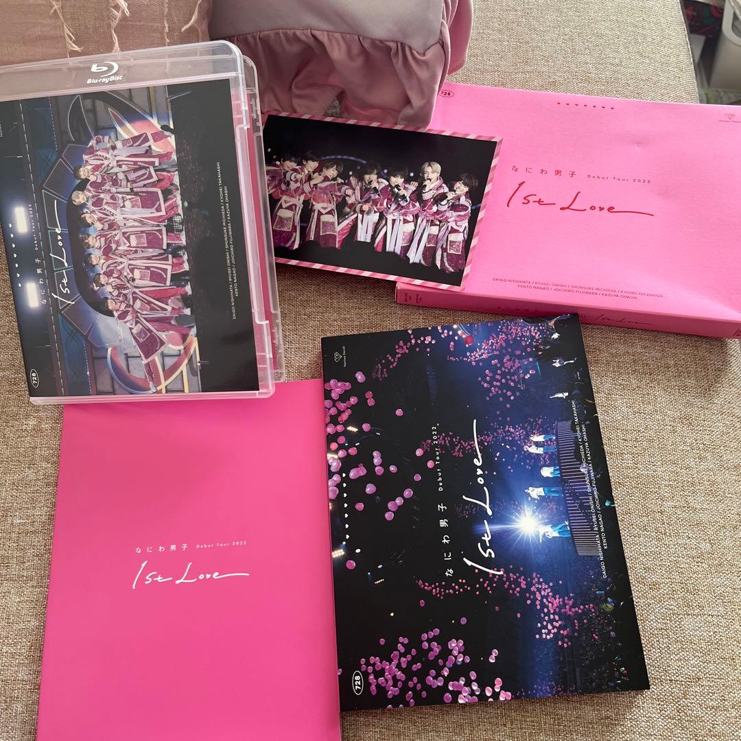 なにわ男子Ist Love 限定版 CD フォトカード付き