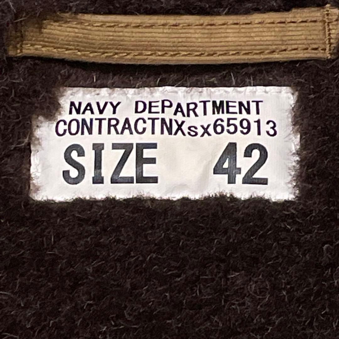 d*e様 定価6万★ワイパーインク★N-1デッキジャケット★日本製★忠実復刻★ア