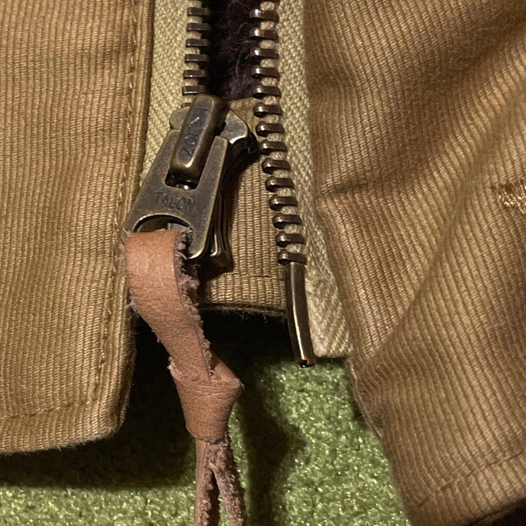 d*e様 定価6万★ワイパーインク★N-1デッキジャケット★日本製★忠実復刻★ア