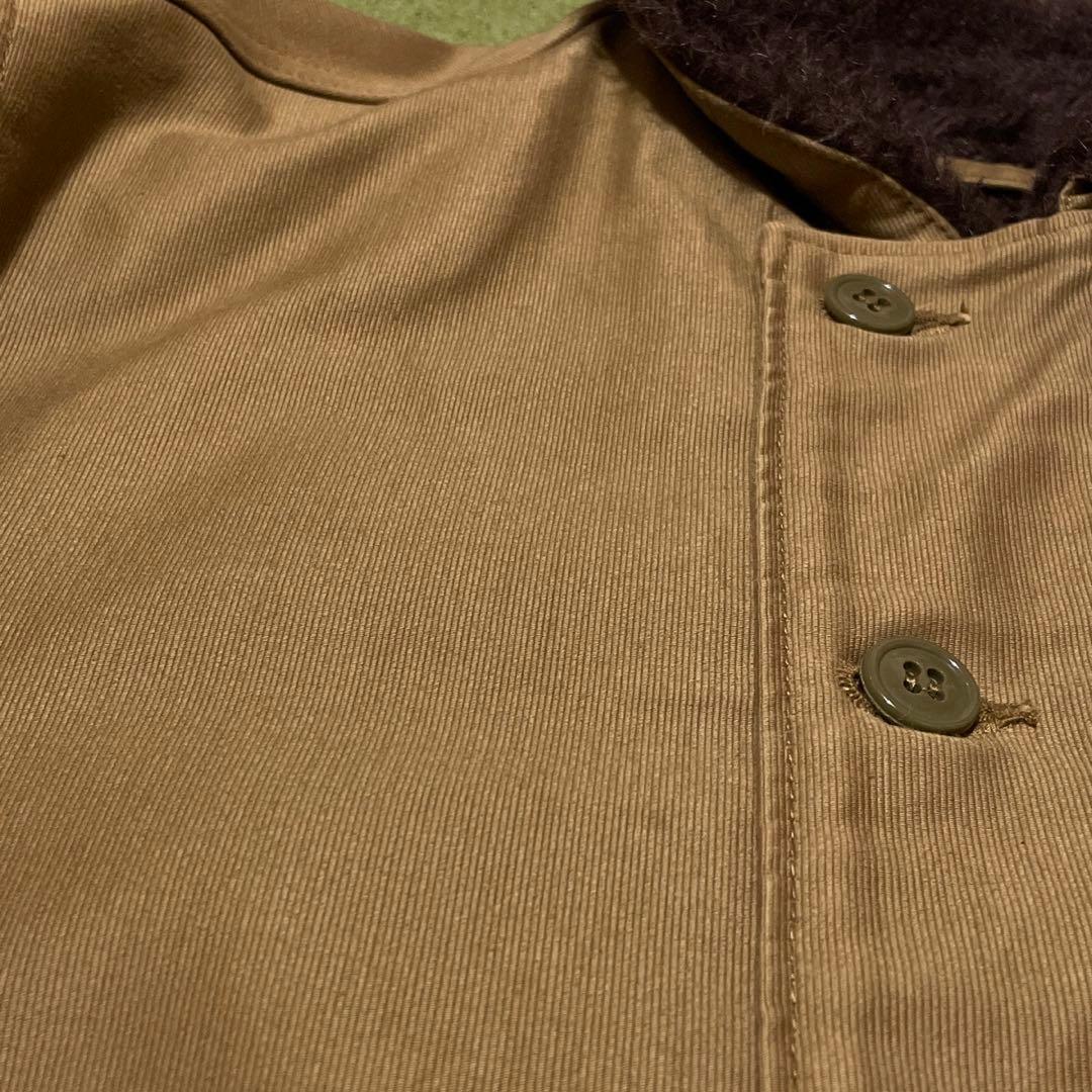 d*e様 定価6万★ワイパーインク★N-1デッキジャケット★日本製★忠実復刻★ア