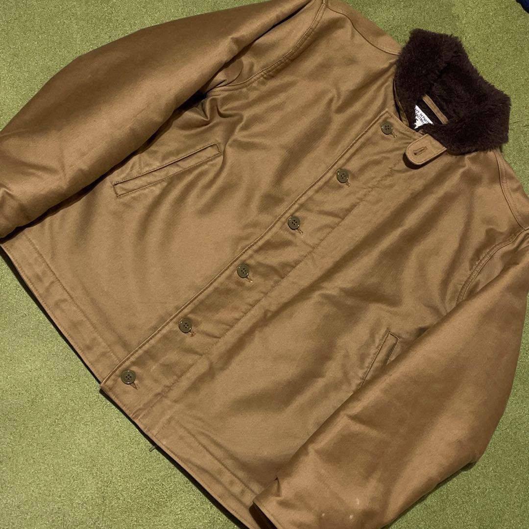 d*e様 定価6万★ワイパーインク★N-1デッキジャケット★日本製★忠実復刻★ア