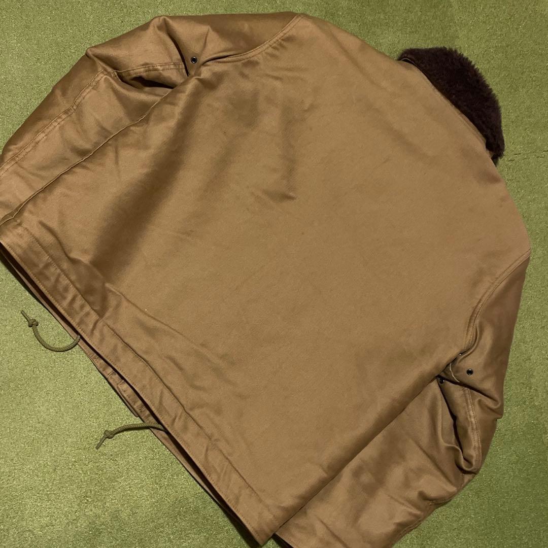 d*e様 定価6万★ワイパーインク★N-1デッキジャケット★日本製★忠実復刻★ア