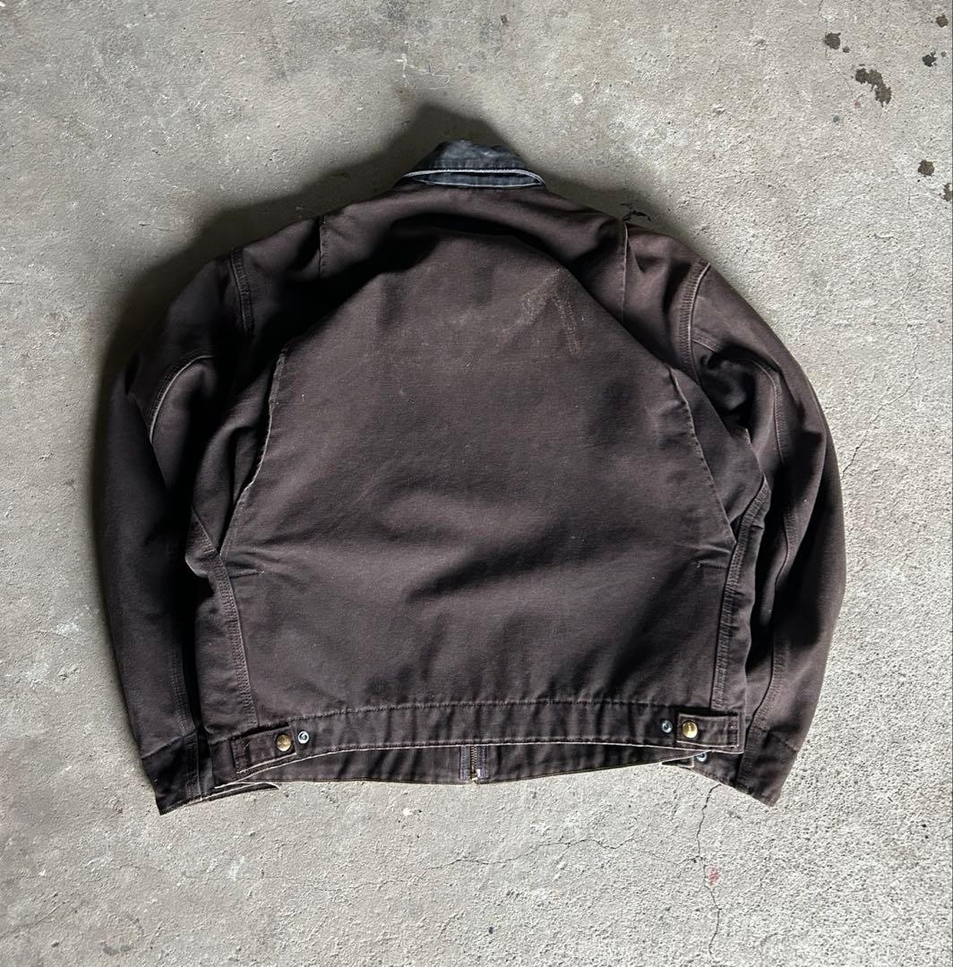 carhartt detroit jacket j97 dkb Lサイズ　古着