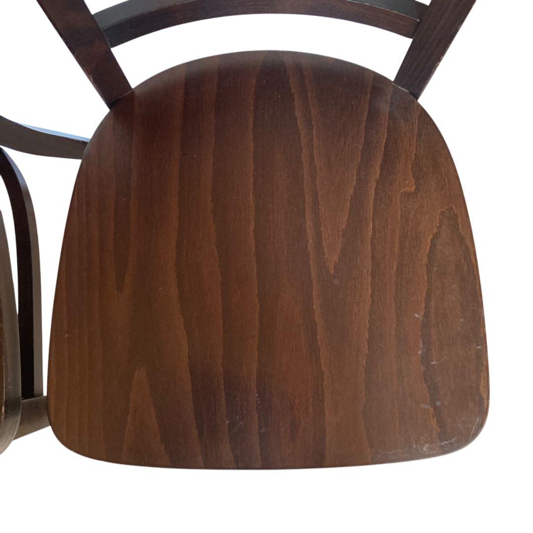 アンティーク パブリック クレス CRES チェア 椅子 2脚セット　③④