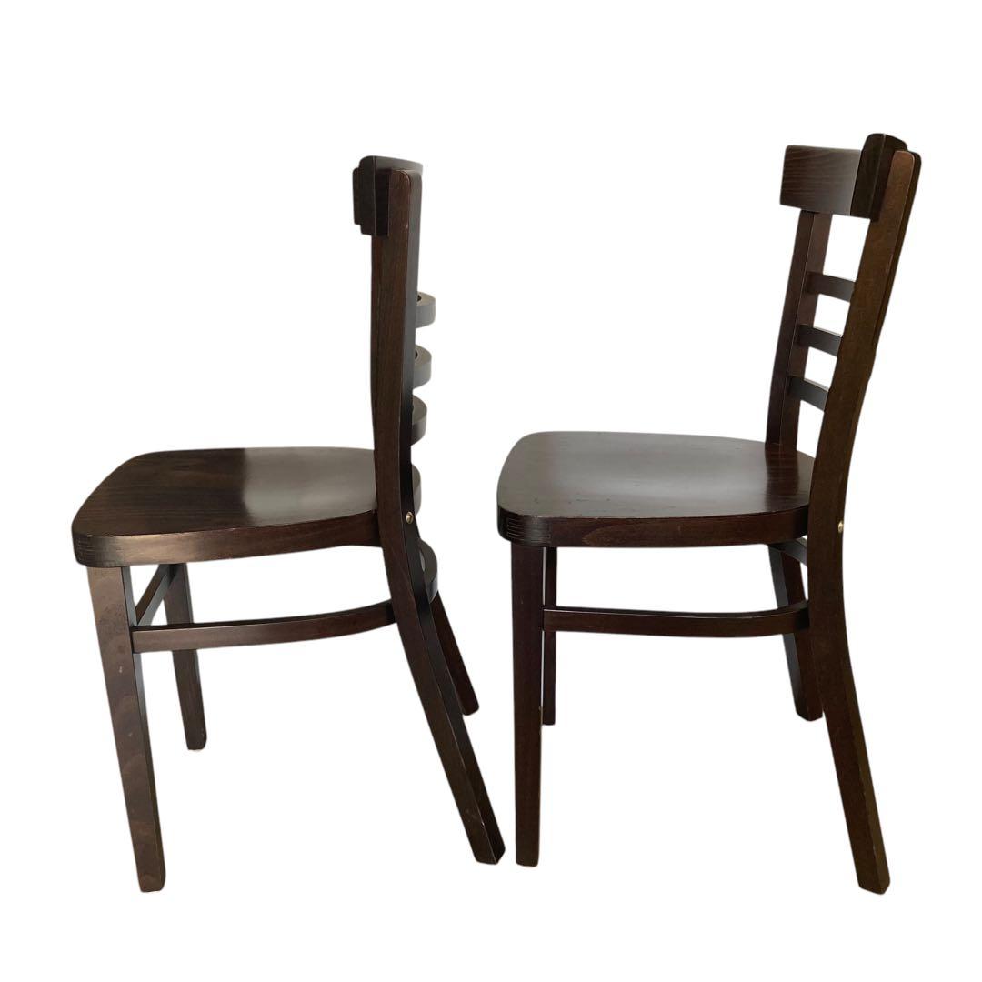 アンティーク パブリック クレス CRES チェア 椅子 2脚セット　③④