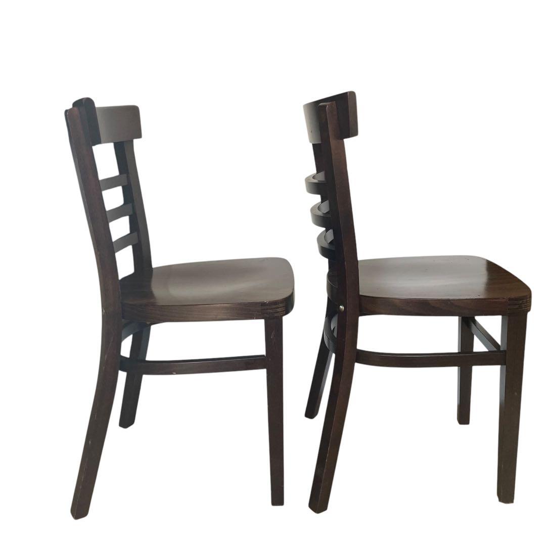 アンティーク パブリック クレス CRES チェア 椅子 2脚セット　③④