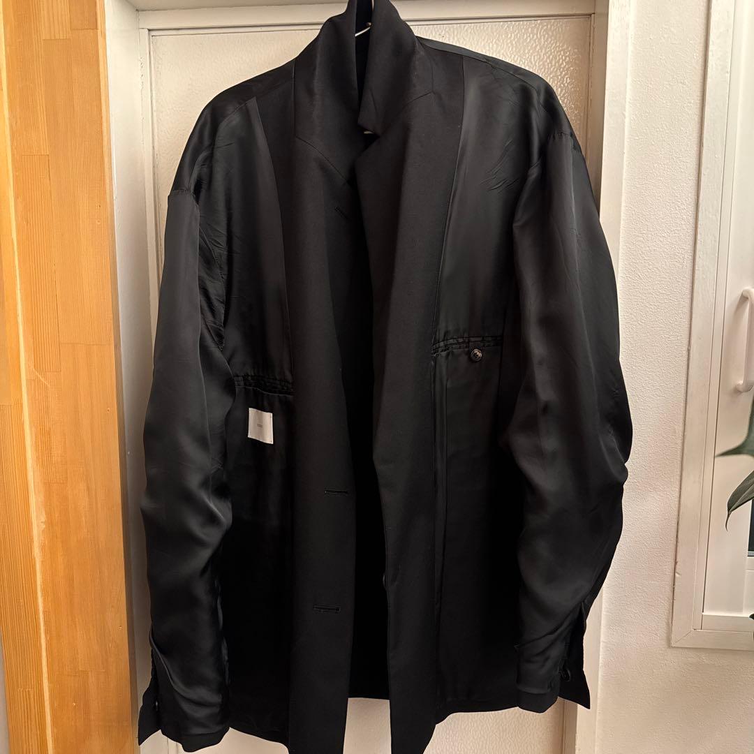 ジャケット・アウター Oversized Single Breasted Jacket ssstein