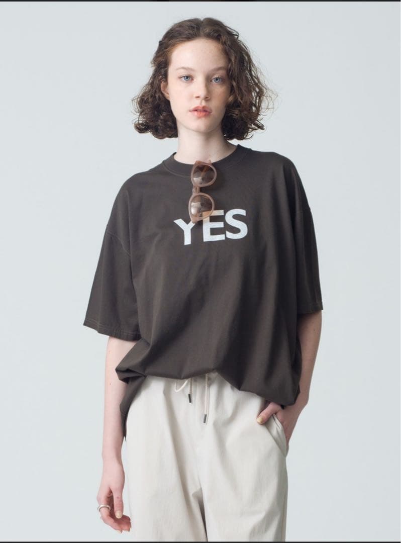 【美品】ロンハーマン別注 キャサリンハムネット YES Tシャツ