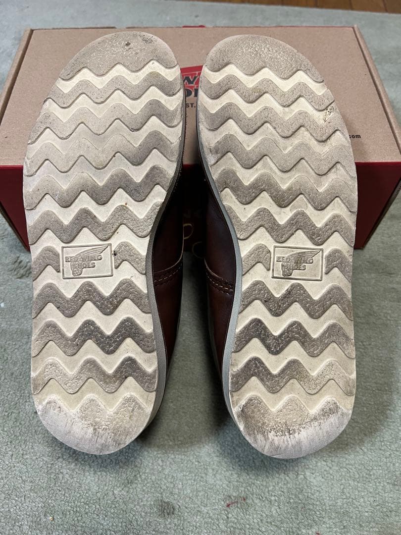 RED WING SHOES 8109オックスフォード