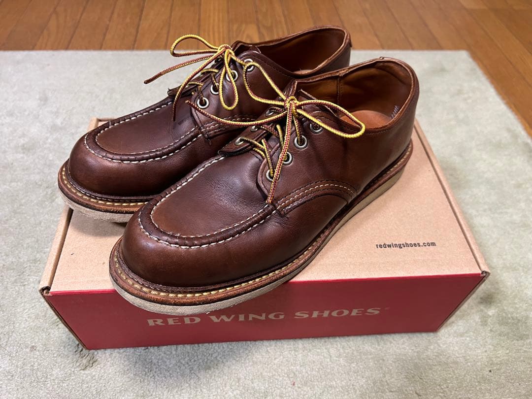 RED WING SHOES 8109オックスフォード