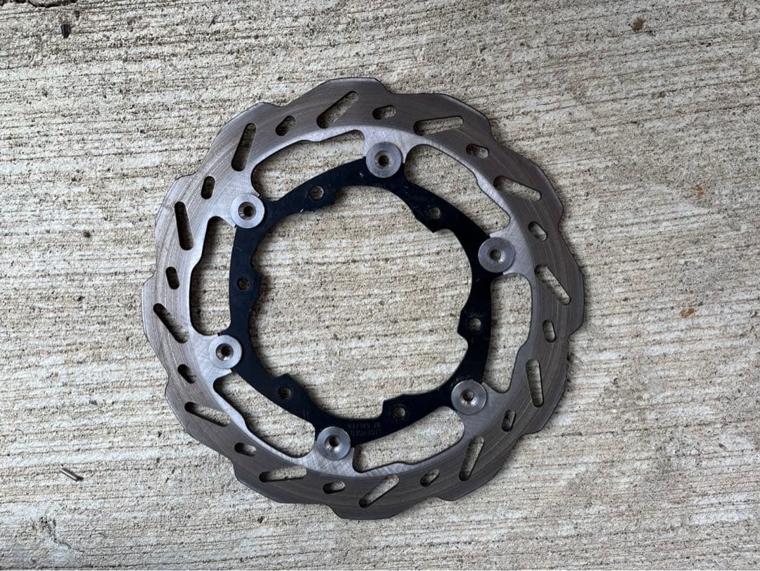 wr250r ホイールセット