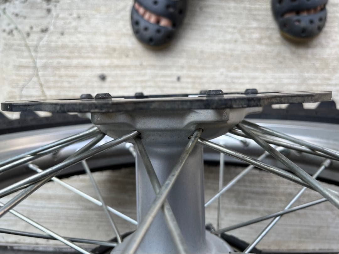 wr250r ホイールセット