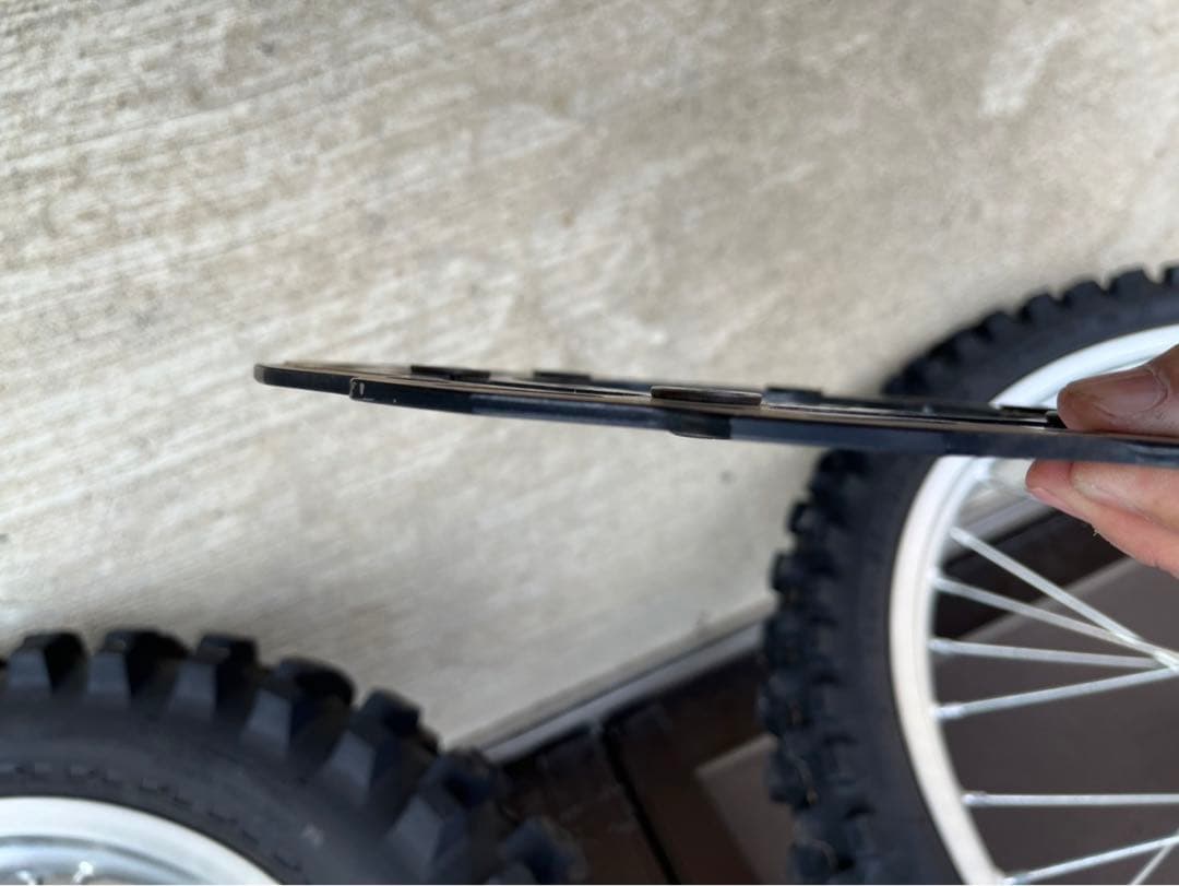 wr250r ホイールセット