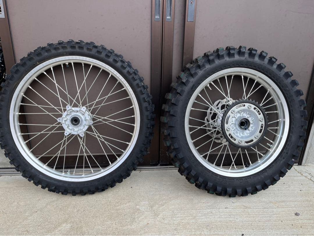 wr250r ホイールセット