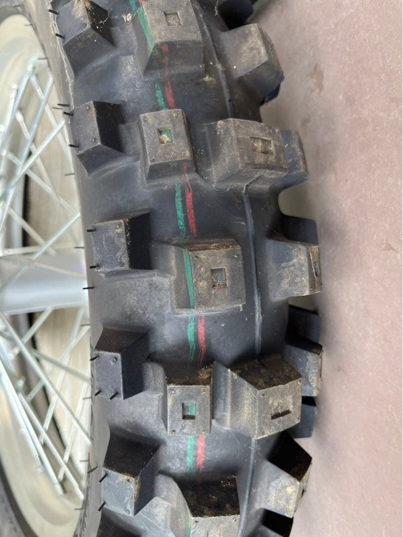 wr250r ホイールセット