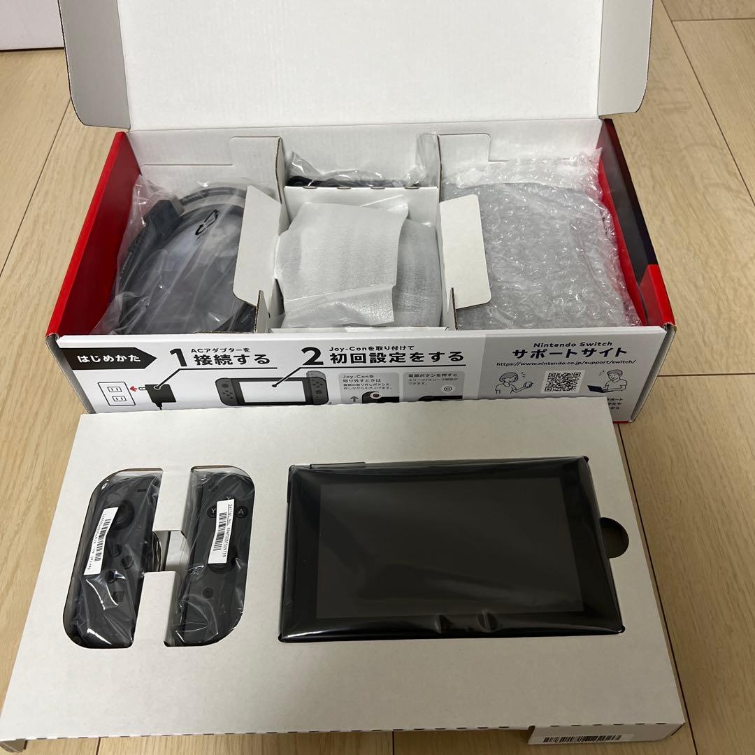 Nintendo Switch 本体 充実の付属品付き