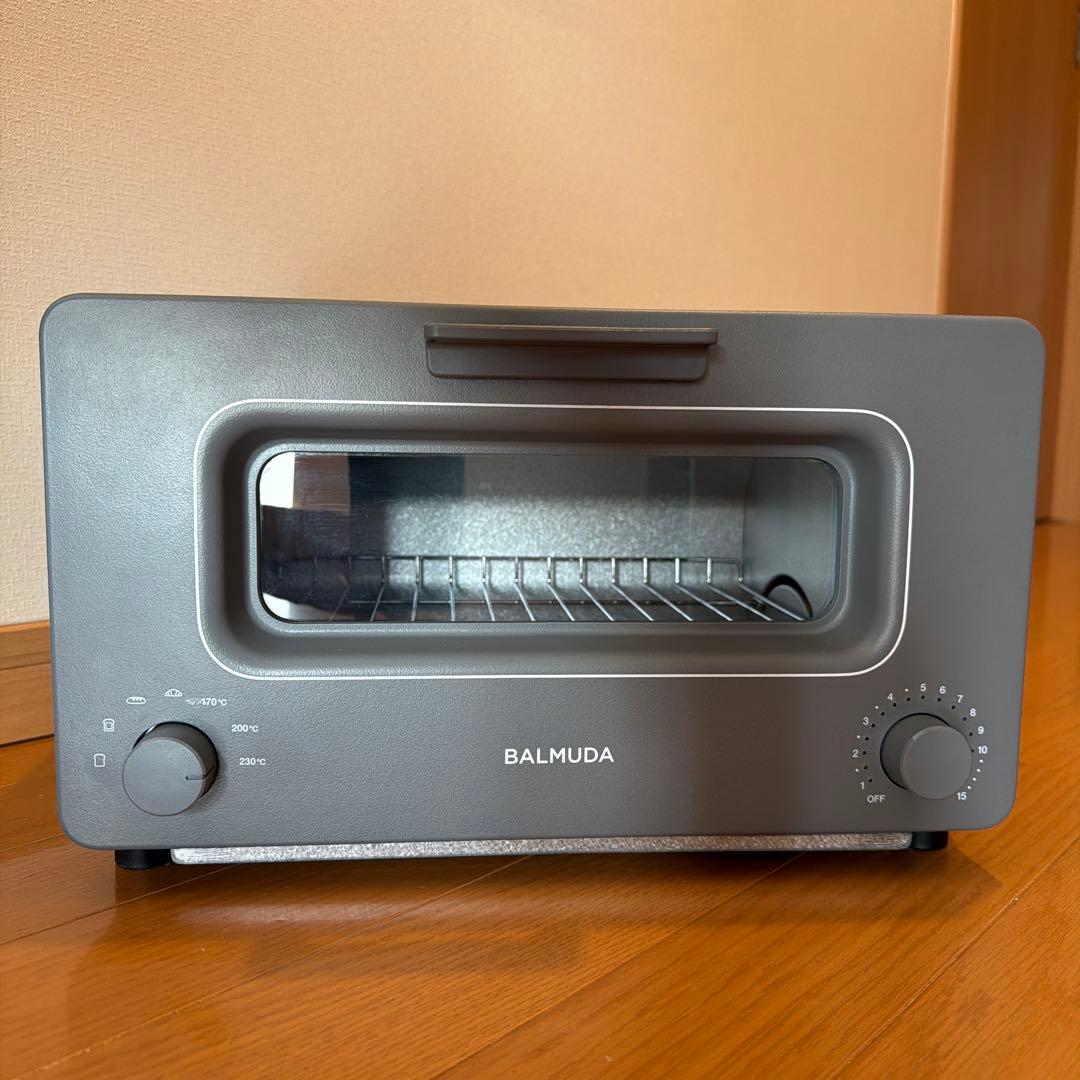 BALMUDA The Toaster グレー 2019年製