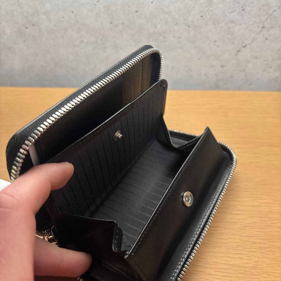 ★美品★ITTI イッチ CRISTY SMART MID WLT CROCO