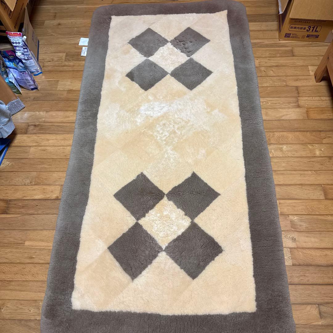 CO COExcelHuman エクセル ムートン敷布団 オーストラリア