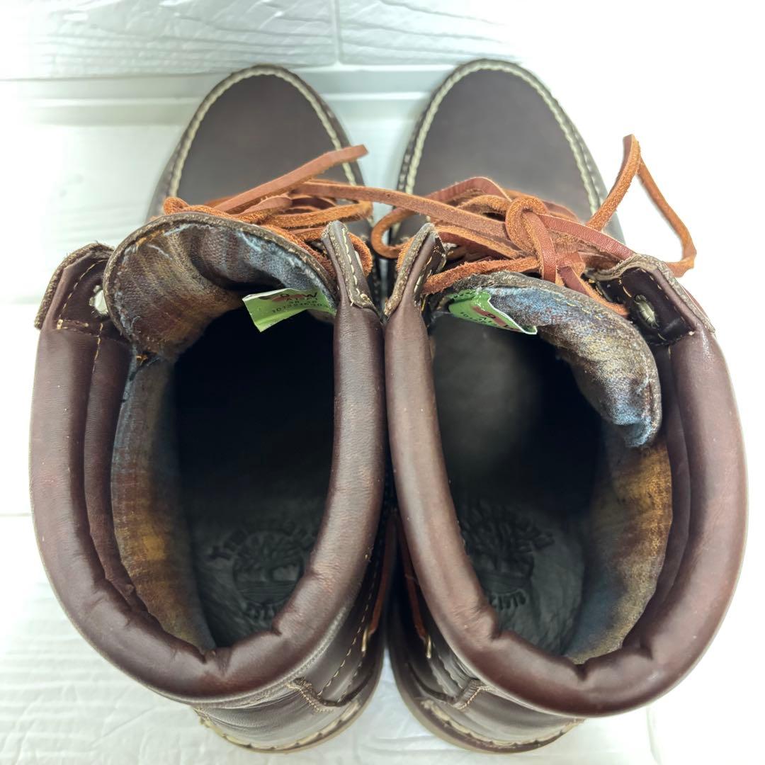 【希少・極美品】Timberland 7eye ブーツ A13F1 9W