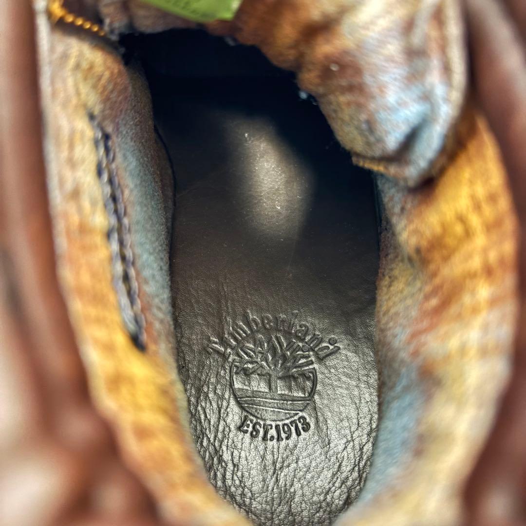 【希少・極美品】Timberland 7eye ブーツ A13F1 9W