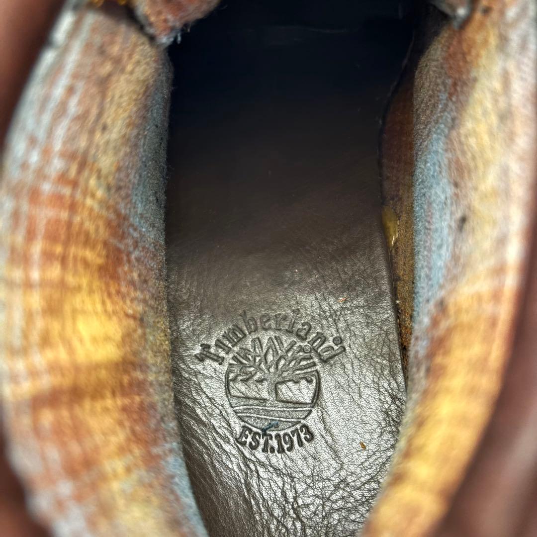 【希少・極美品】Timberland 7eye ブーツ A13F1 9W